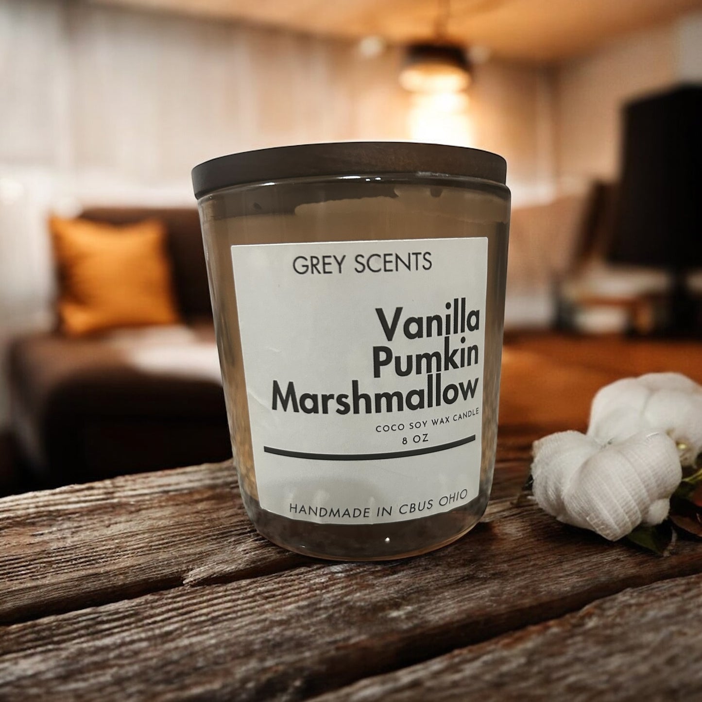 AMBER 8OZ: FALL SCENTS