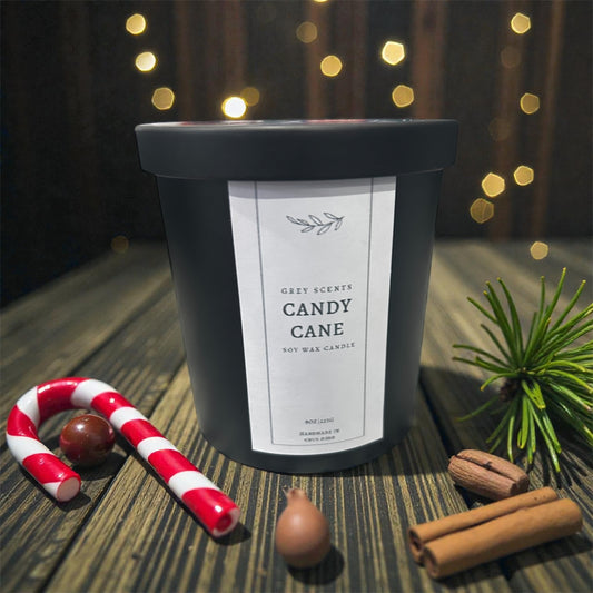 BLACK 8OZ WINTER COLLECTION