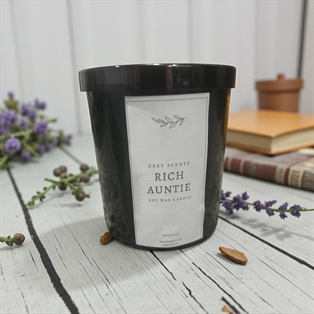 SMOKE 8oz VESSEL : FALL COLLECTION