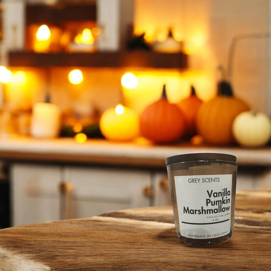 AMBER 8OZ: FALL SCENTS