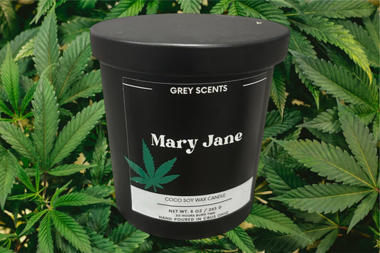 MARY JANE - CANNABIS CANDLE